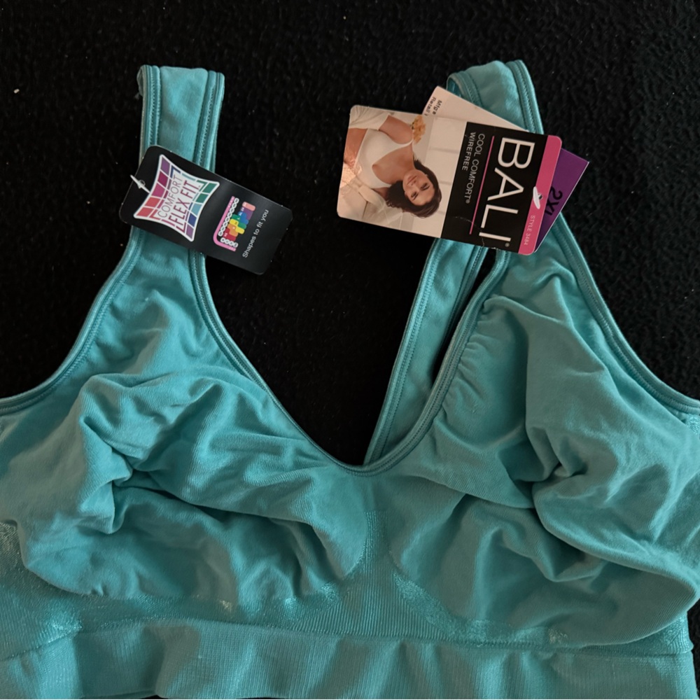 Bali Aqua Cool Comfort Bra